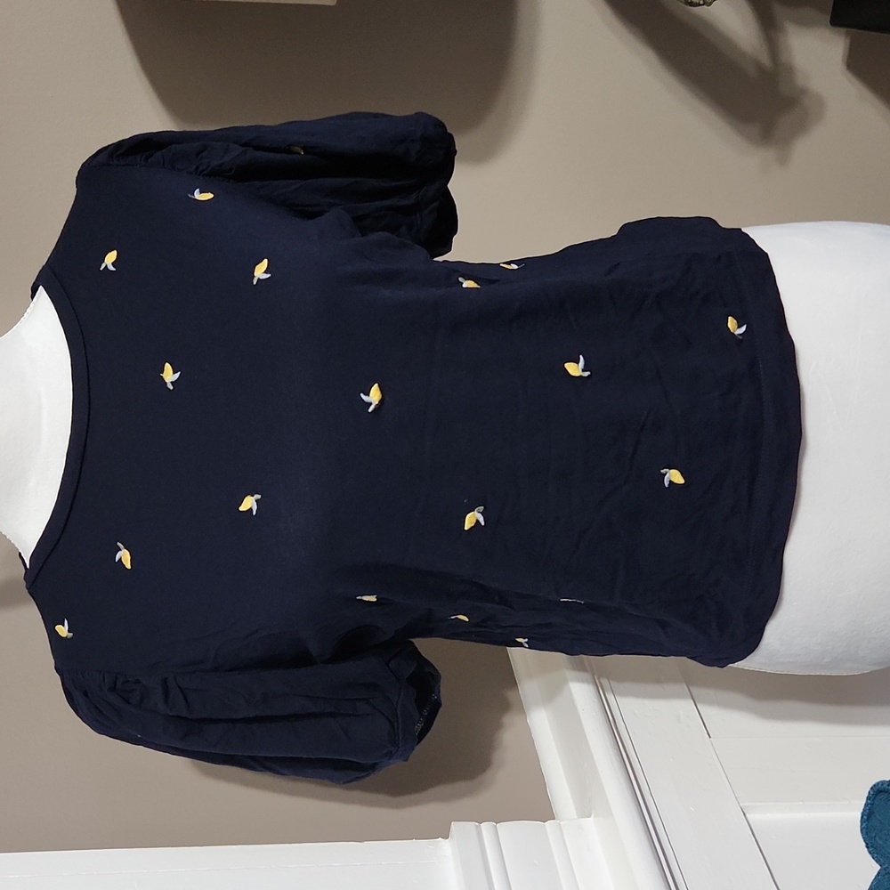 Loft tshirt blouse